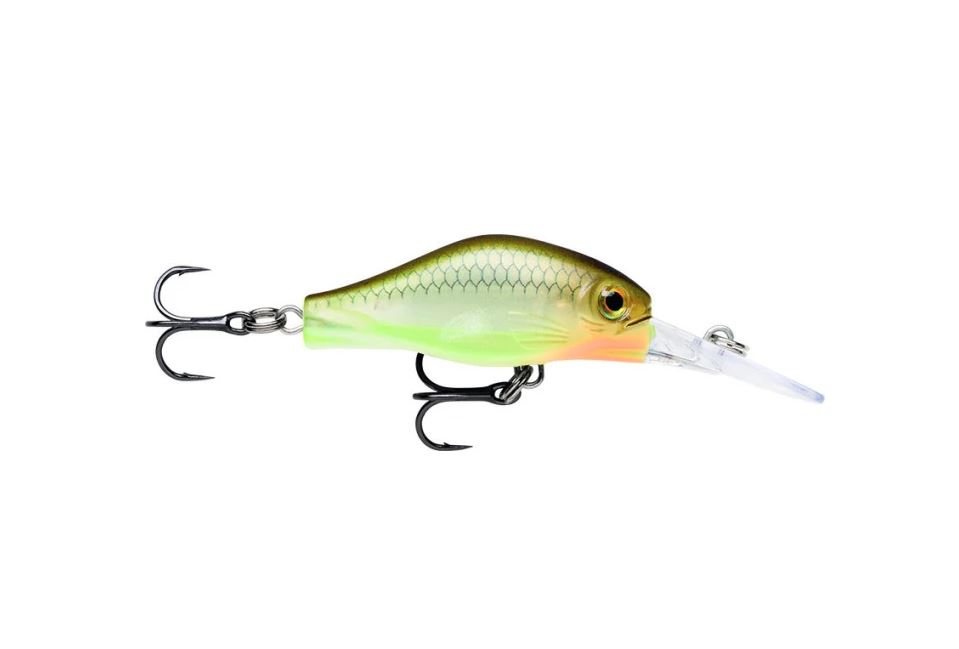 Воблер Rapala Shadow Rap Fat Jack 04 HAY - фото 1