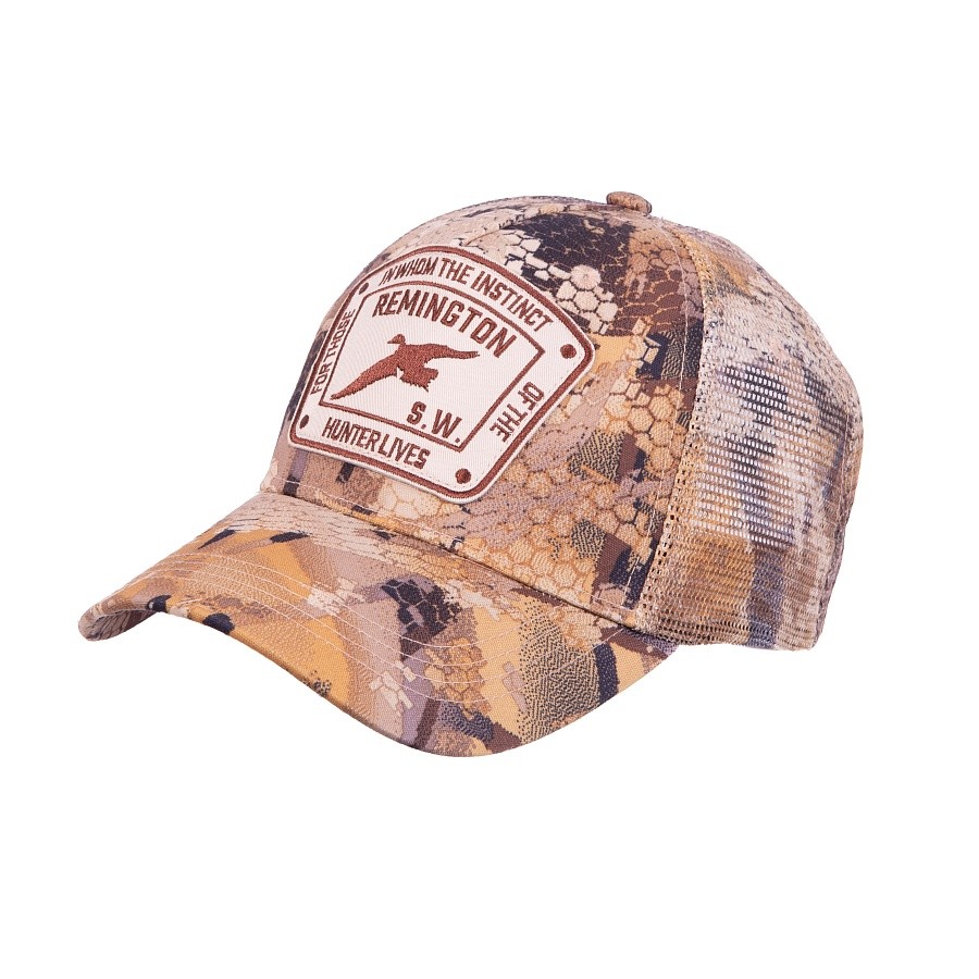 Бейсболка Remington Mesh yellow waterfowl honeycombs - фото 1