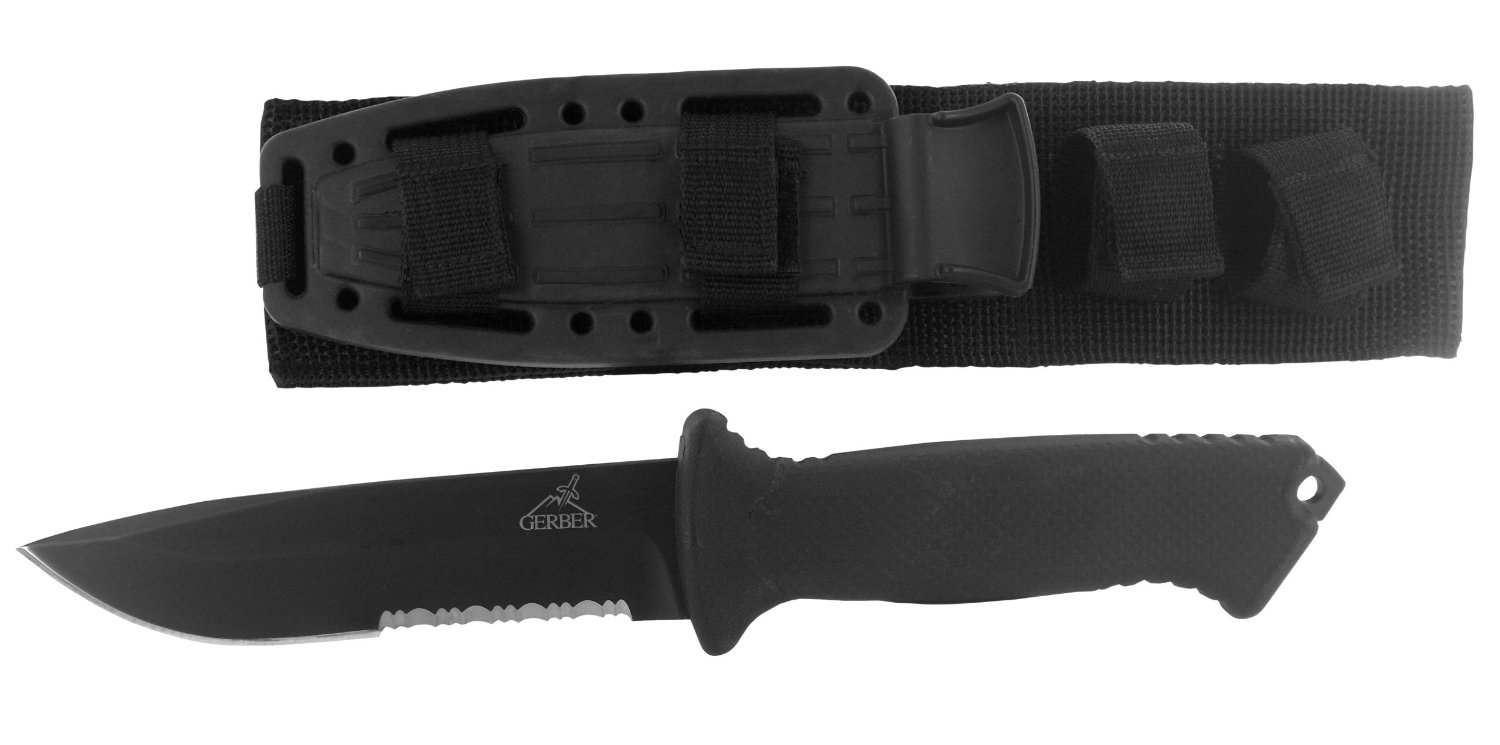 Нож Gerber Prodigy Survival Knife фикс. клинок - фото 1