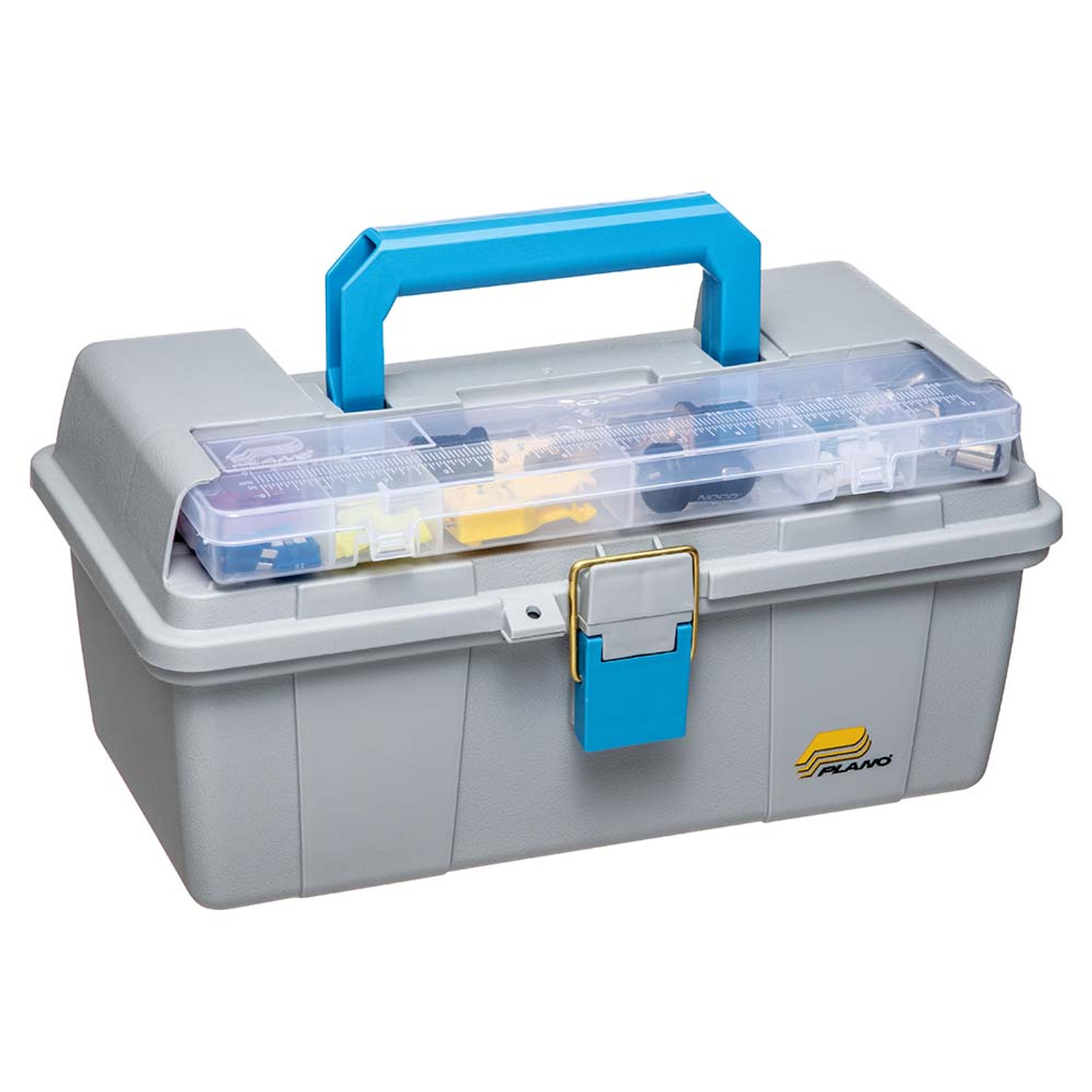 Ящик Plano Plam4520b 452 Tool Box In Marine Gry Blu 40,6x24,1x19,1 - фото 1