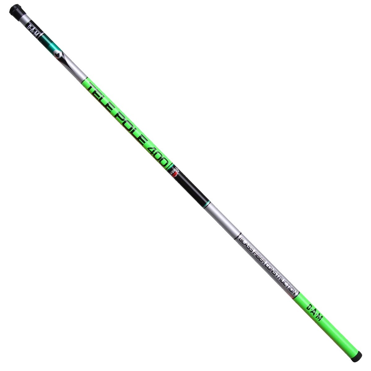 Удилище DAM Glass fiber tele-pole 4м - фото 1