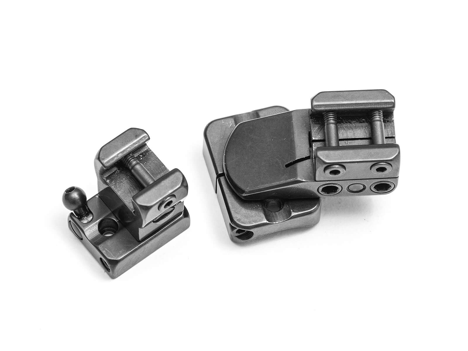 Крепление EAW Sauer 101/Rem 700 LM prisma 40000012 - фото 1