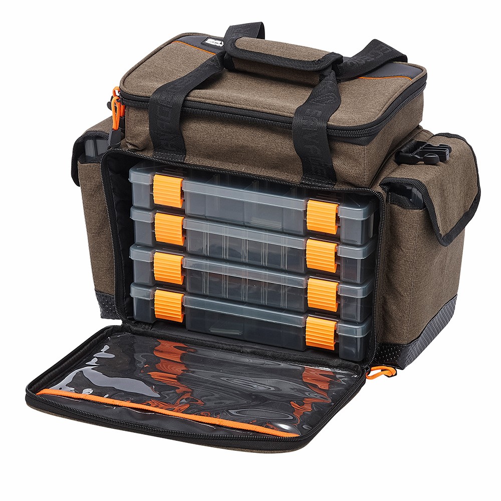 Сумка Savage Gear Lure bag M 6 boxes 18л - фото 1