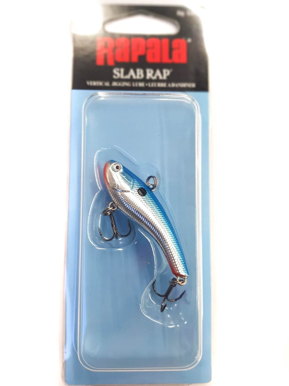 Воблер Rapala Slab rap SLR05-CHB раттлин - фото 1