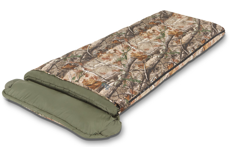 Мешок спальный Tengu Mark 25SB realtree одеяло левый - фото 1