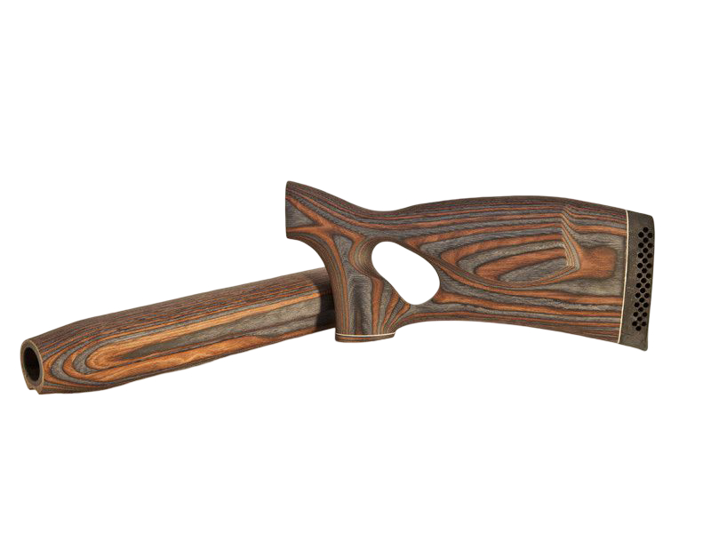 Приклад+цевье Левша МР-153 Монте-Карло ламинат - фото 1