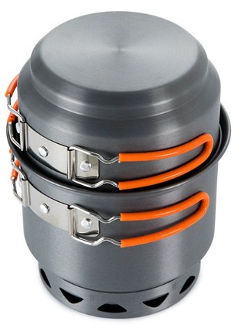 Набор посуды Fire-Maple с теплообменной системой FMC-218 323г./1,2л и 0,6л - фото 1