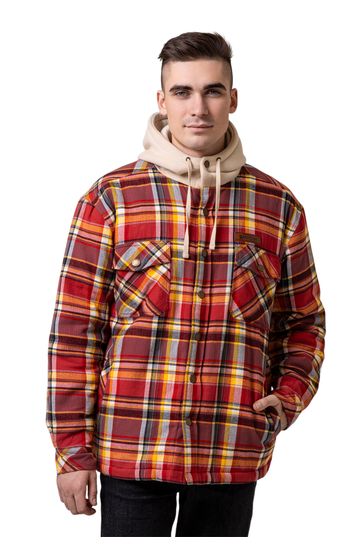 Куртка-рубашка Remington Champion new red - фото 1