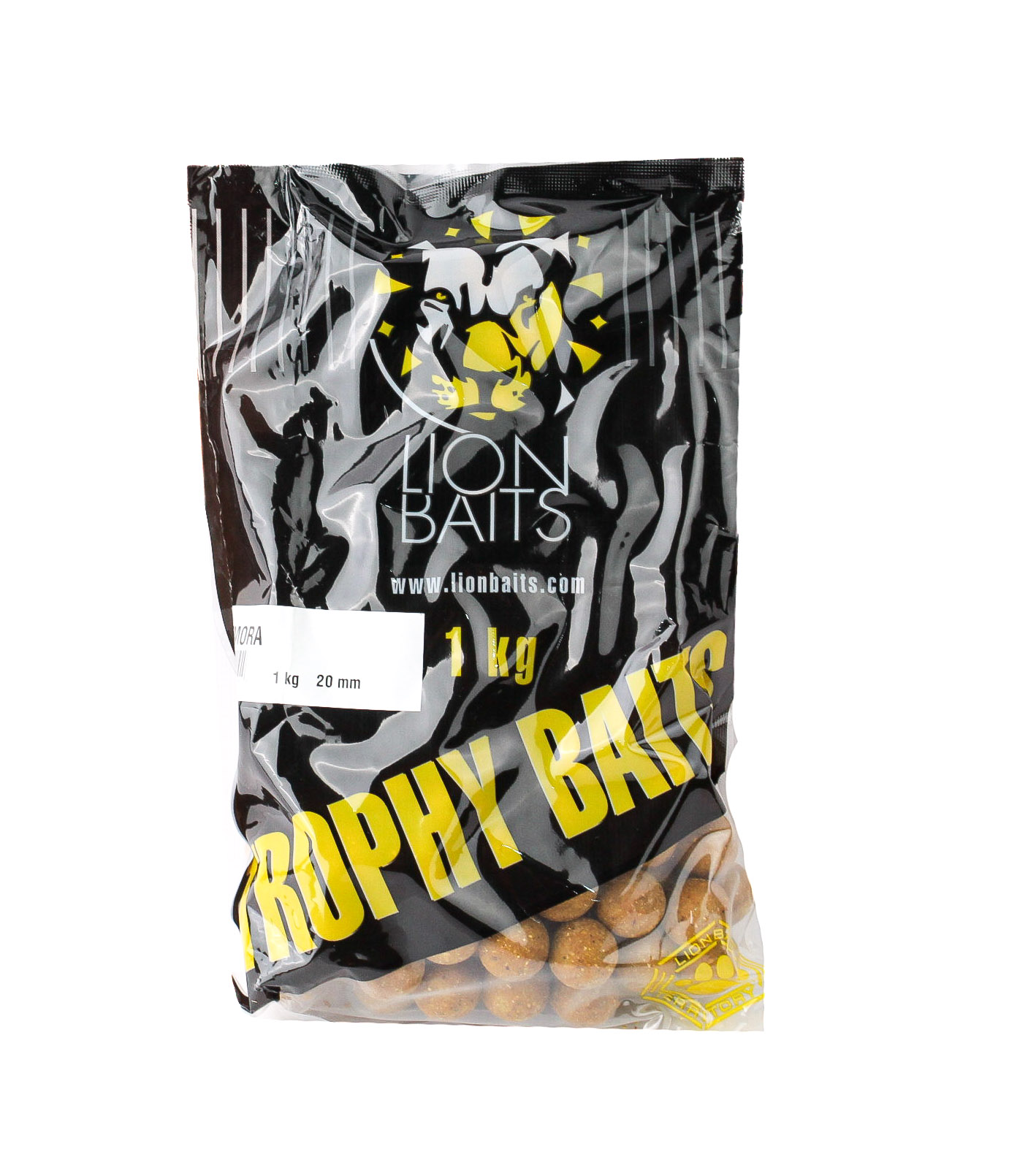 Бойлы Lion Baits Tropty remora 20мм 1кг