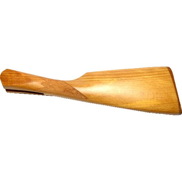 Приклад Baikal МР 43 бук английское ложе деревянный затыльник - фото 1