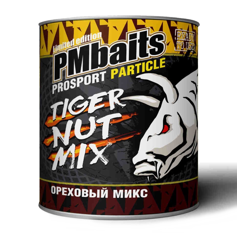 Консервированная зерновая смесь MINENKO Tiger nut mix 900мл - фото 1