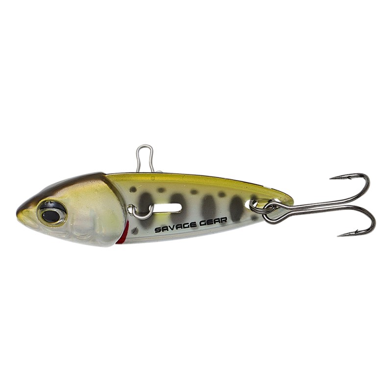 Блесна Savage Gear Switch blade minnow 3.8см 5гр green silver ayu - фото 1