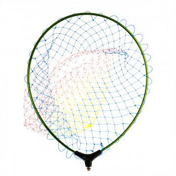 МП Голова для подсачека капля 55х45cm, леска (HS-GP-K-55x45) Helios - фото 1