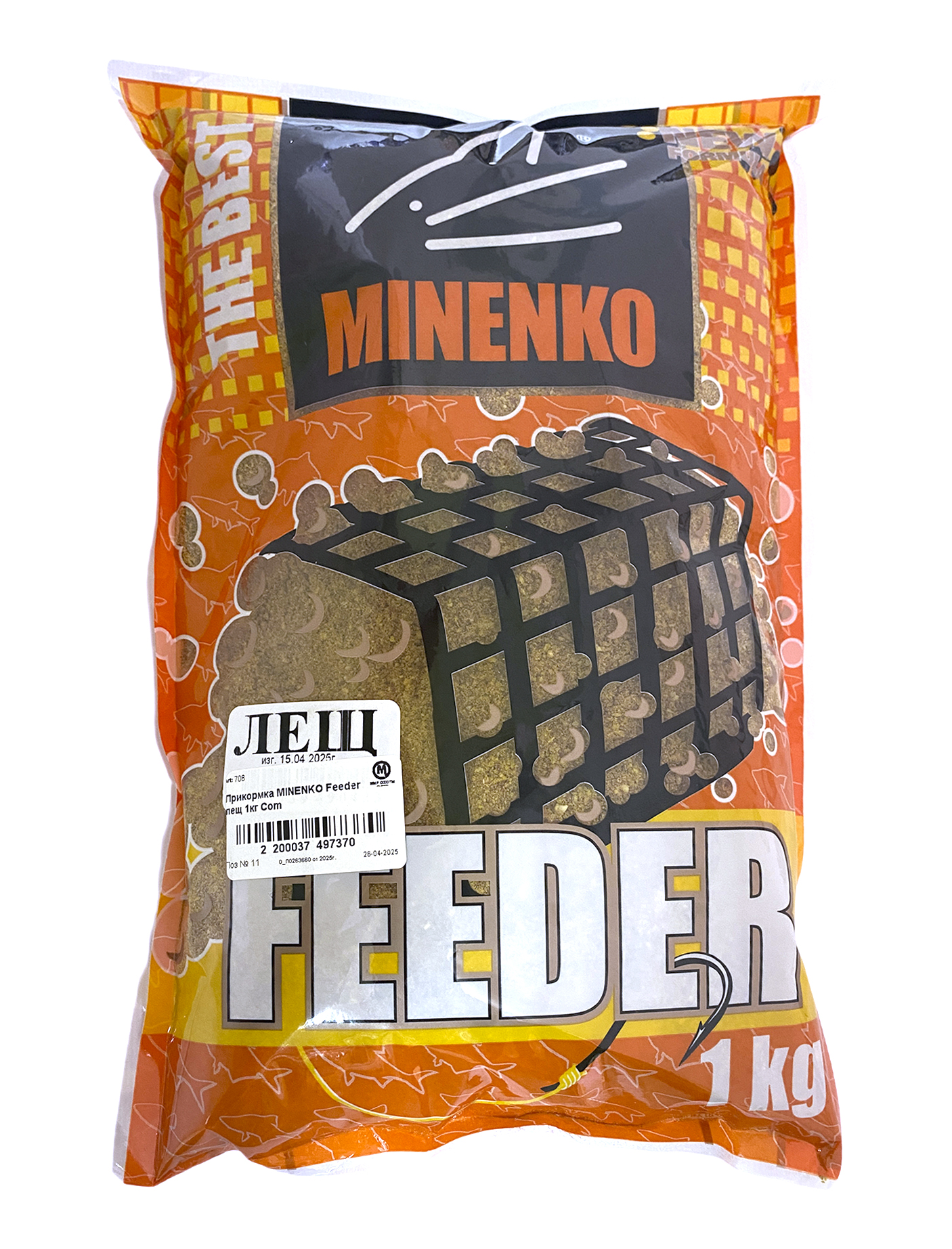 Прикормка MINENKO Feeder лещ 1кг Com - фото 1