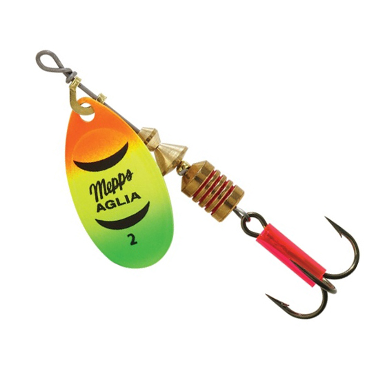 Блесна Mepps Aglia ORTIGER №2  - фото 1