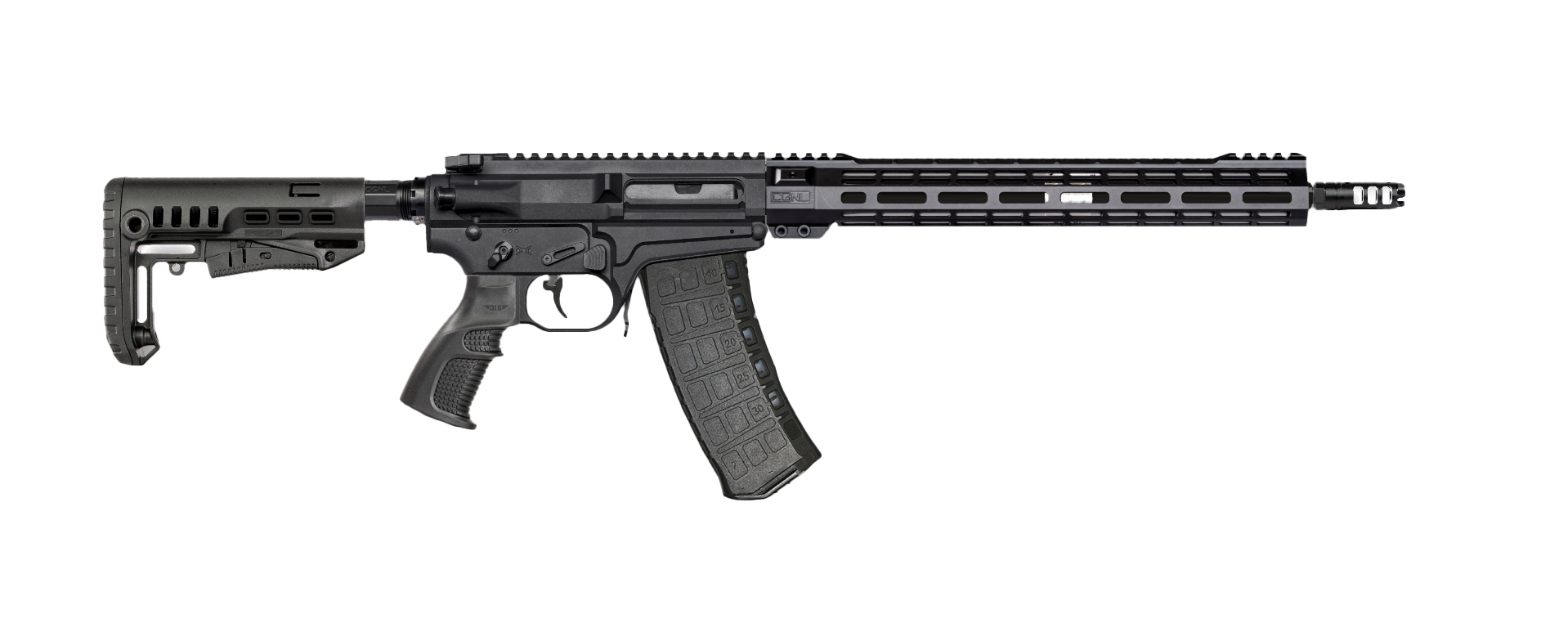 Карабин Adar 5,45&times;39 NL545 DI SPR 380мм Carbine 1/2x28 Tactic V2 - фото 1