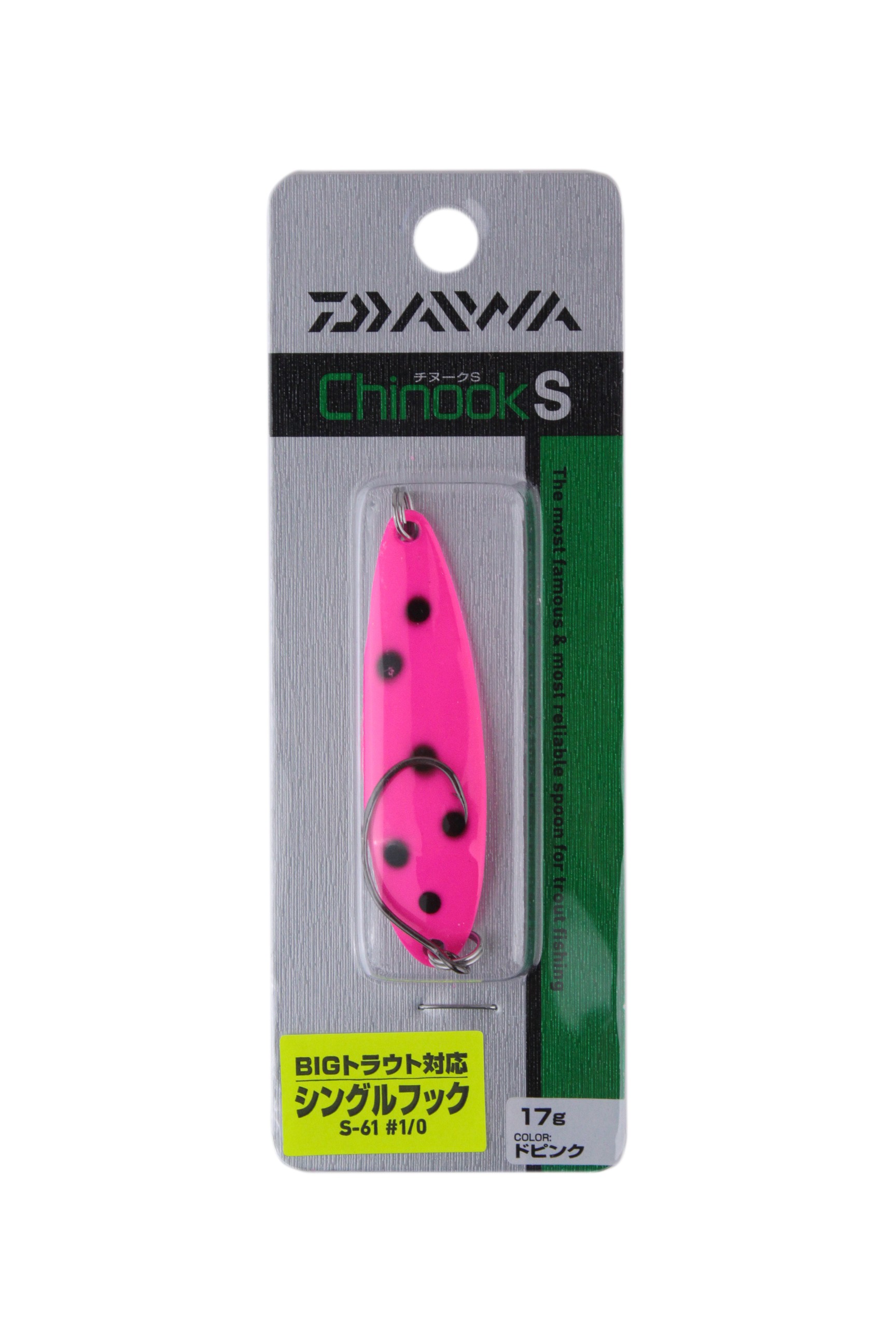 Блесна Daiwa Chinook S 17гр dopink - фото 1