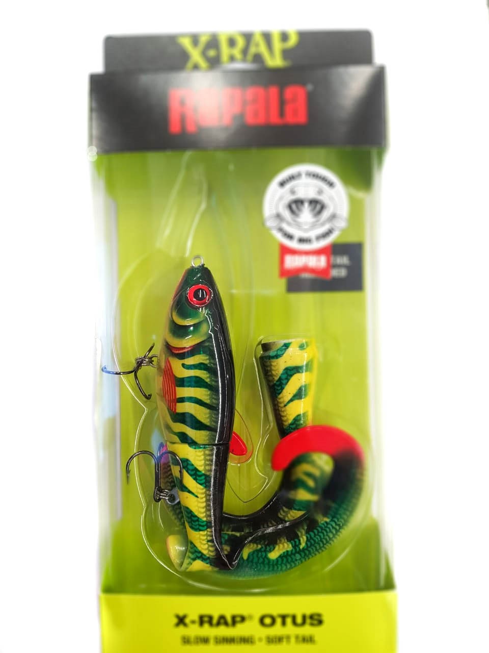 Воблер Rapala X-Rap otus XROU17-HTP - фото 1