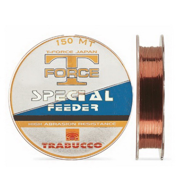 Леска Trabucco T-force Special Feeder 150м 0,16мм - фото 1