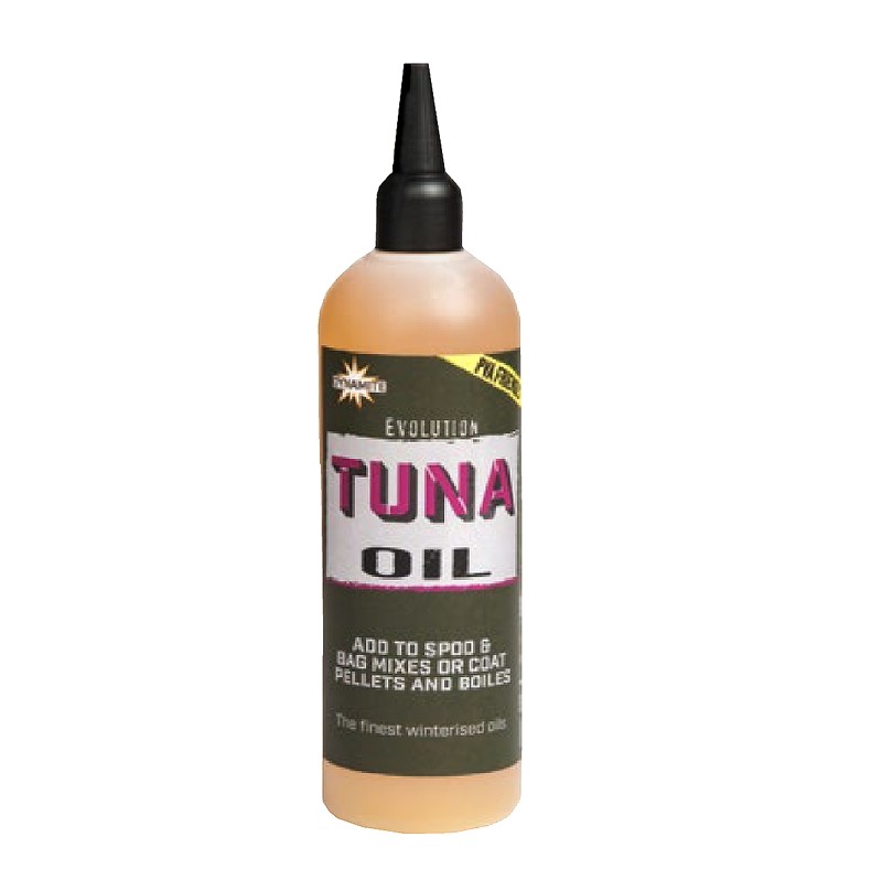 Масло Dynamite Baits Evolution oils tuna 300мл