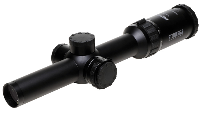 Прицел Steiner Nighthunter Xtreme 1-5x24  шина Z 8752 - фото 1