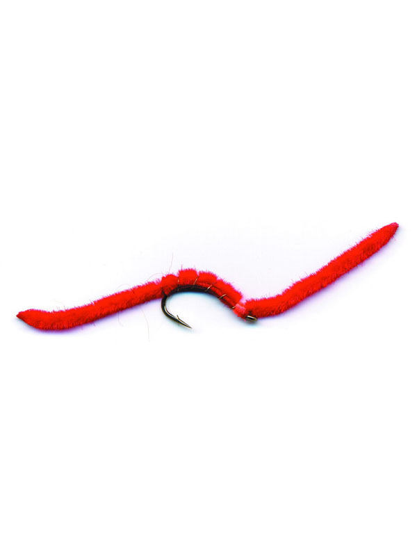 Мушка Extreme Fishing Premium san juan worm red №10 - фото 1