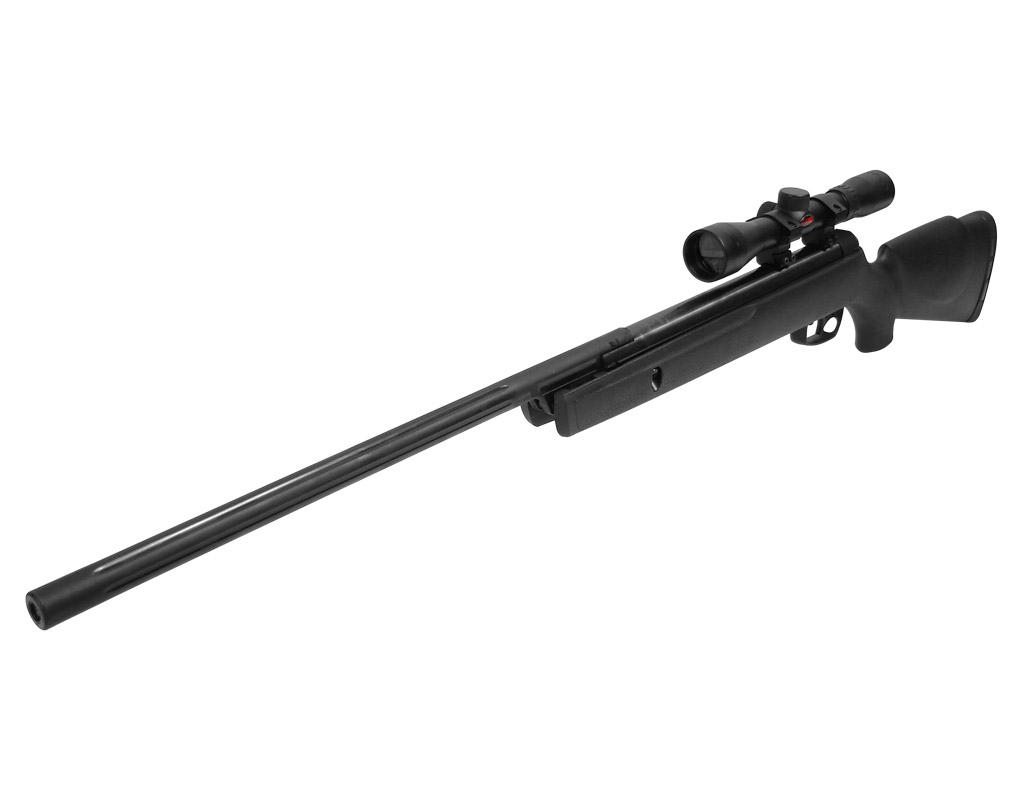 Винтовка Gamo 1250 Big Cat LC 4,5мм прицел 4*32 WR пластик
