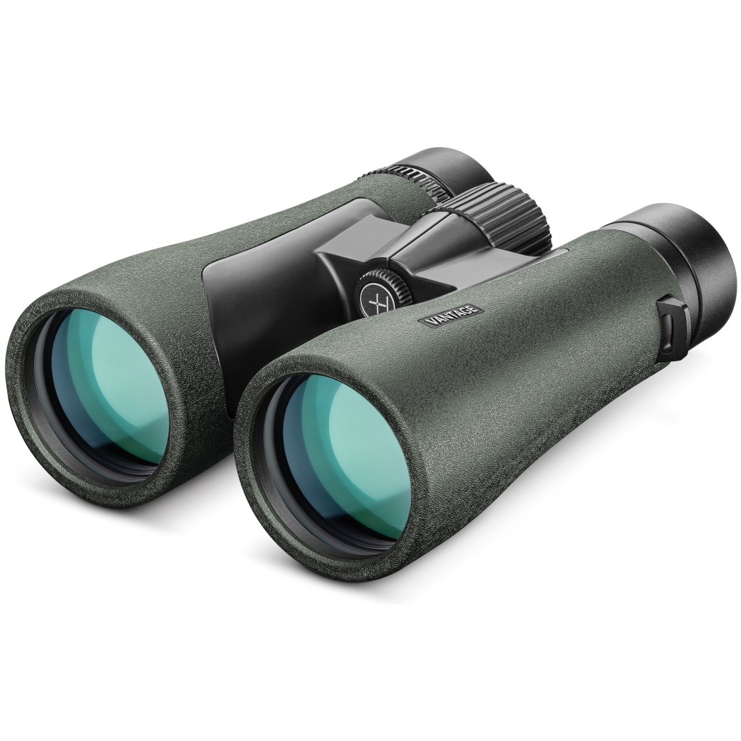Бинокль Vantage 10x50 Binocular Green 34126 призма BAK-4 с фазовой коррекцией WP - фото 1