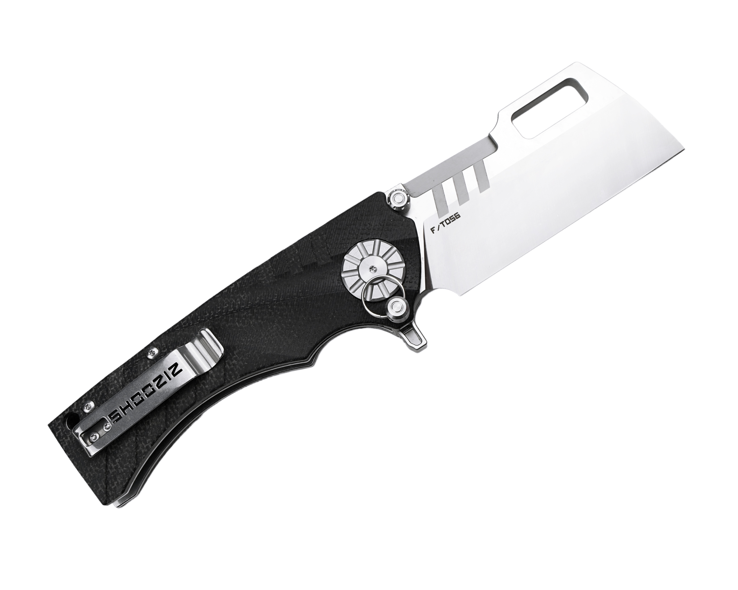 Нож SHOOZIZ HAN317-WB&BH складной DC53 рукоять G10+3D