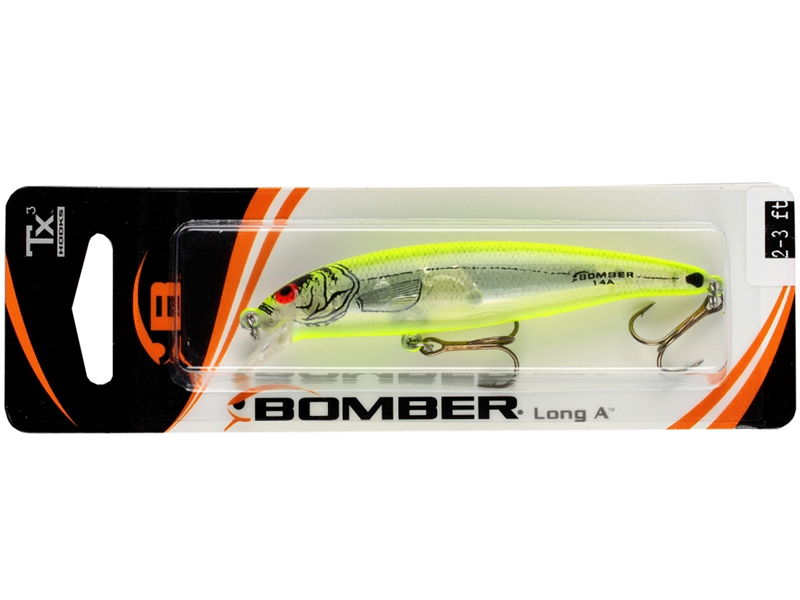 Воблер Bomber Long A 8,89см 9,4гр XSICH