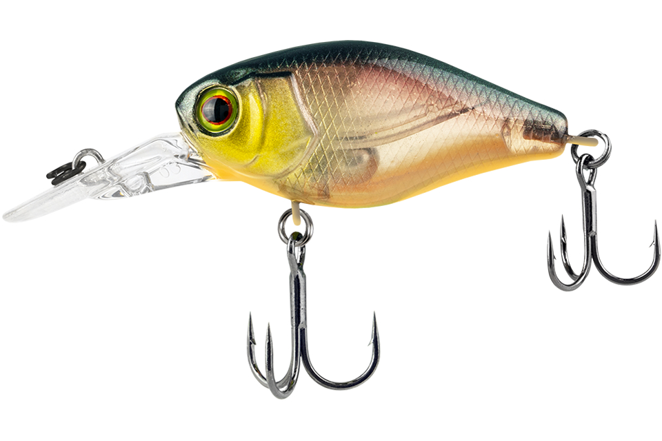 Воблер Jackall Chubby 41 MR bronze green - фото 1