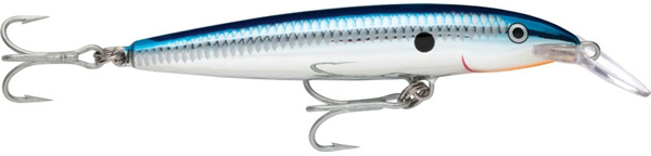 Воблер Rapala Floating Magnum FMAG11-SB - фото 1