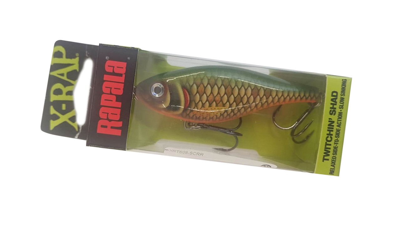 Воблер Rapala X-Rap Twitchin shad XRTS08-SCRR - фото 1