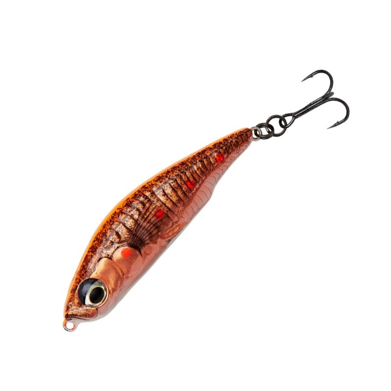 Воблер Savage Gear 3D Sticklebait Pencil  7.5см 17гр Sikking Flu Orange Copper - фото 1