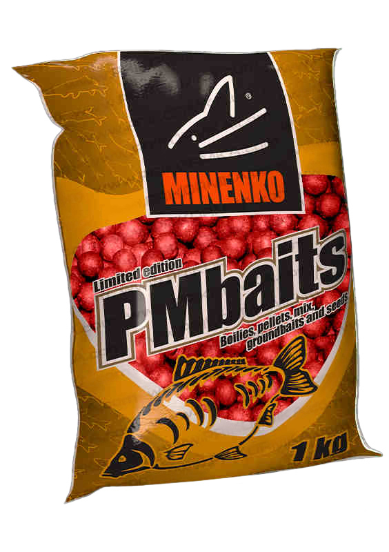 Бойлы MINENKO PMbaits пылящие Red Spice 20мм 1кг