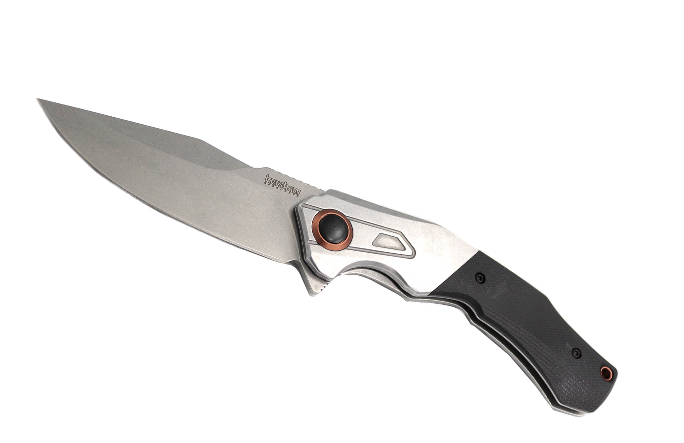 Нож Kershaw K2075 Payout клинок D2 рукоять G10 stonewash - фото 1