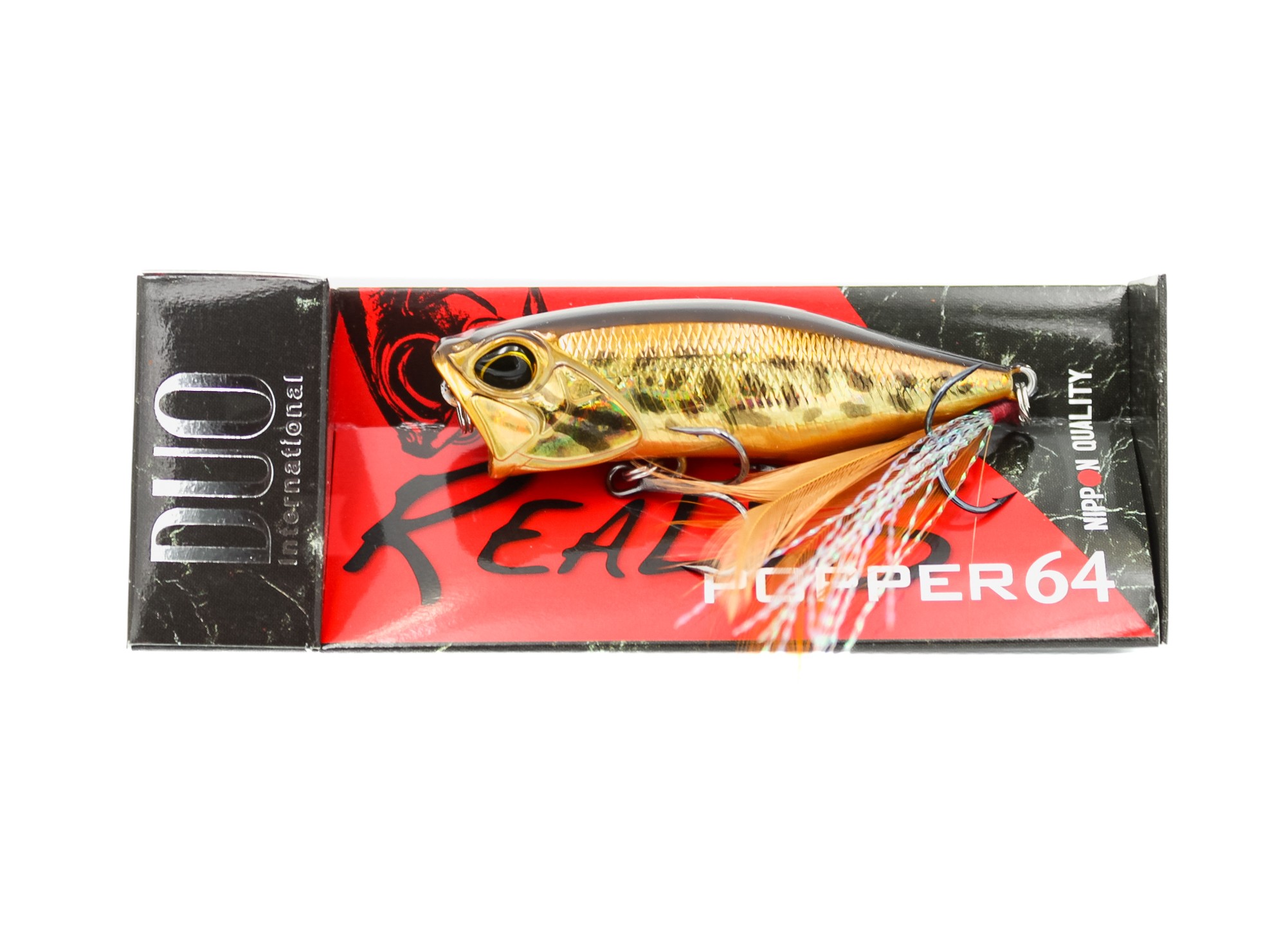 Воблер DUO Realis Popper 64мм 9.0гр цв. D601 - фото 1