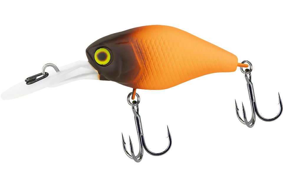 Воблер Jackall D Chubby 38 Silent pellet orange - фото 1