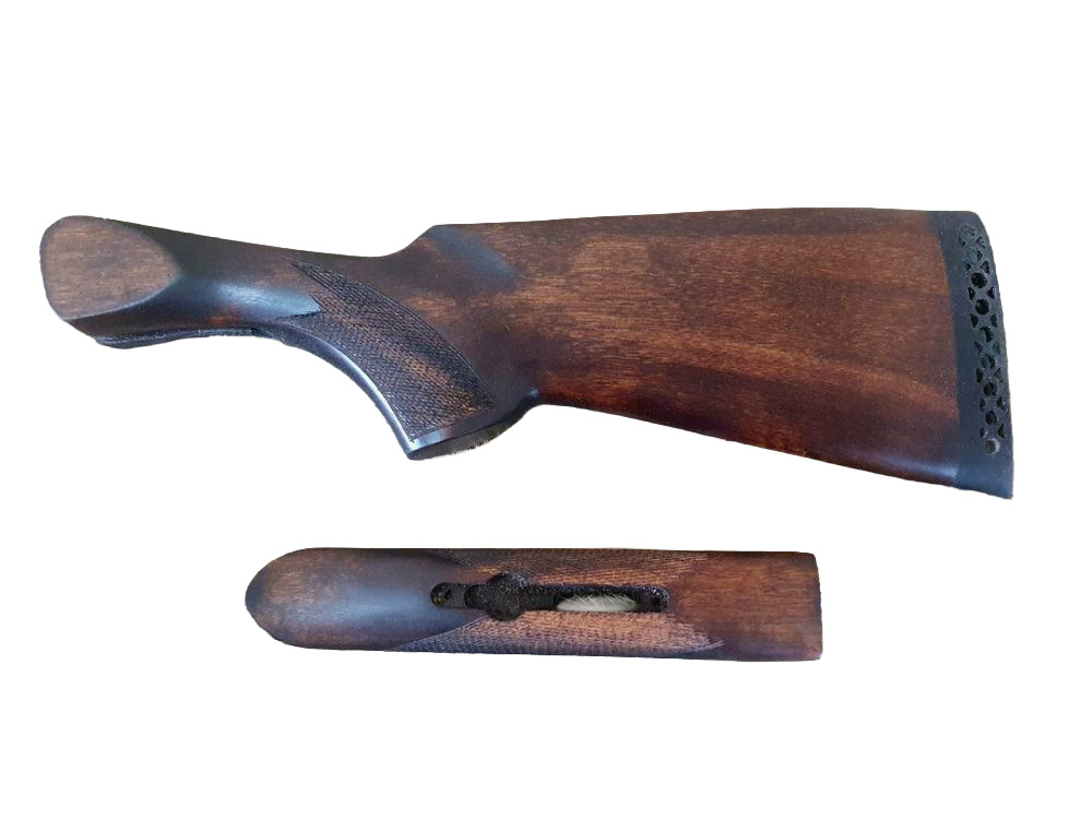 Приклад+цевье Левша ИЖ-58 до 71г береза - фото 1