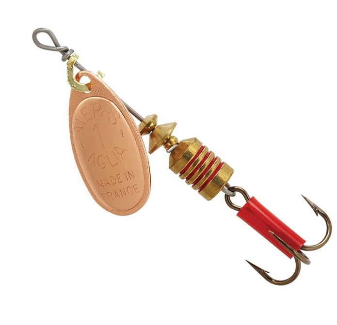 Блесна Mepps Aglia CU №1 3,5г - фото 1