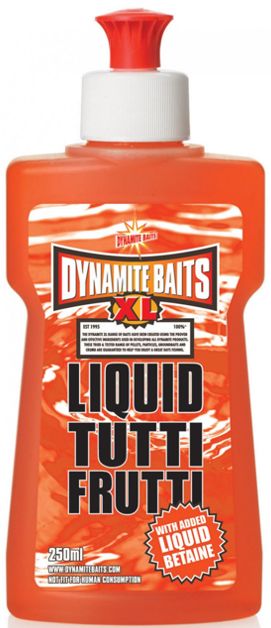 Аттрактант Dynamite Baits XL tutti fruiti 250мл - фото 1