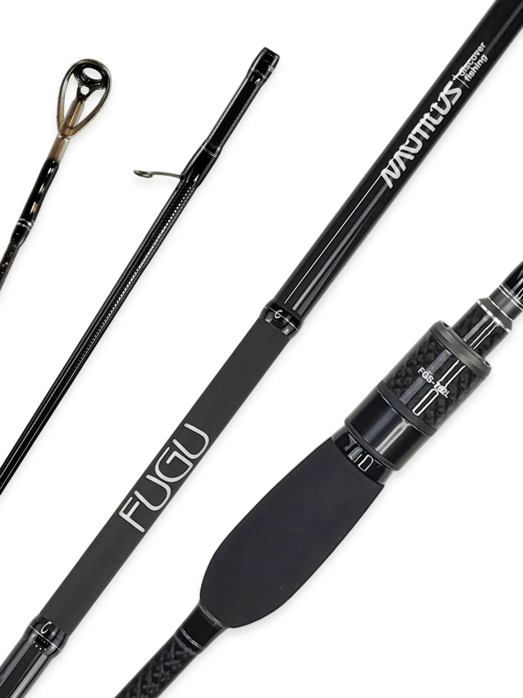 Спиннинг Nautilus Fugu FGS-782L 233см 0.6-10гр New - фото 1