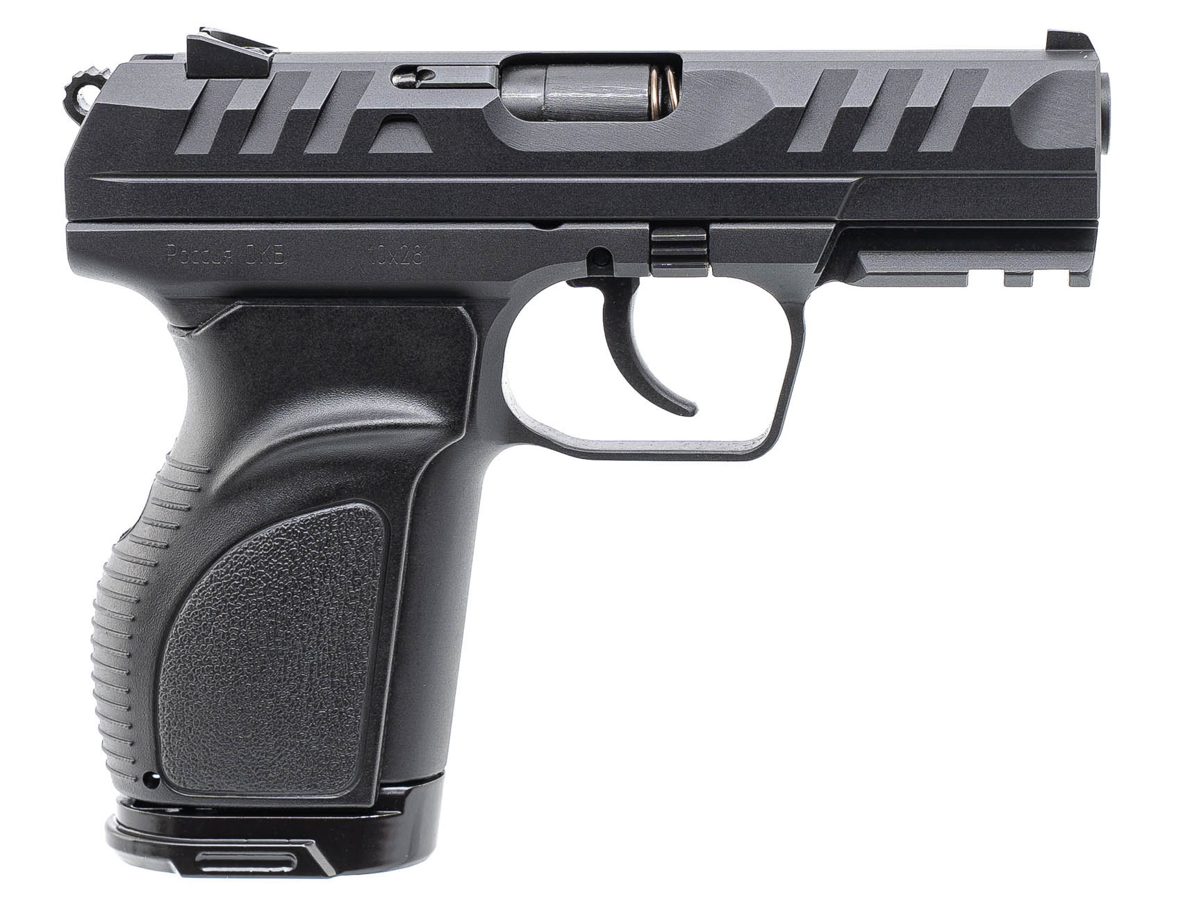 Пистолет ОКБ ПС-10 исп.01 10х28Т ОООП  - фото 1