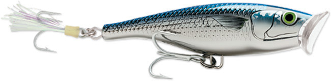 Воблер Rapala Skitter Pop Saltwater 12 MU 12см 40гр - фото 1
