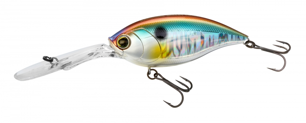 Воблер Yo-Zuri Duel Hardcore Bullet Crank 5+ 80 F R1421-HSH - фото 1