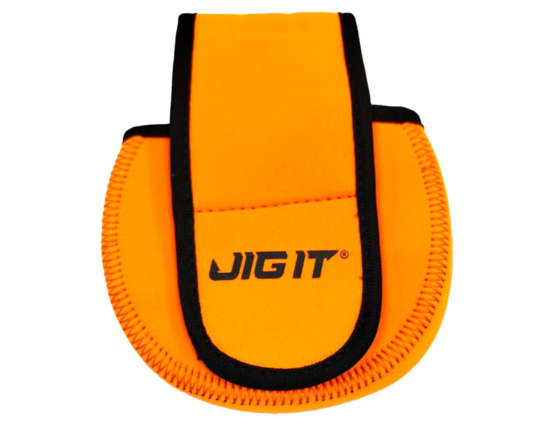 Чехол Jig It неопреновый для катушки оранжевый - фото 1