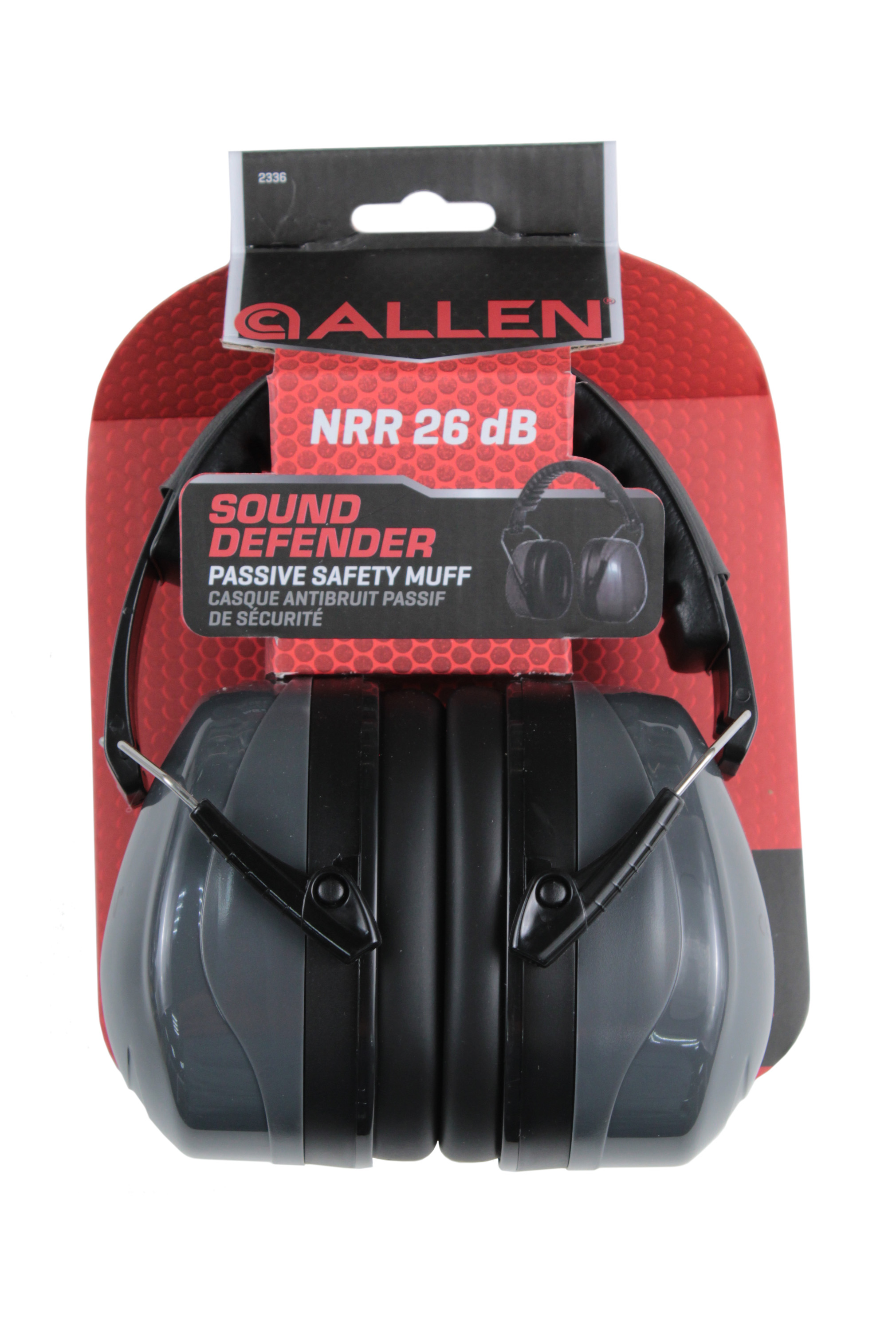 Наушники Allen Sound Defender Passive Safety Muff - фото 1