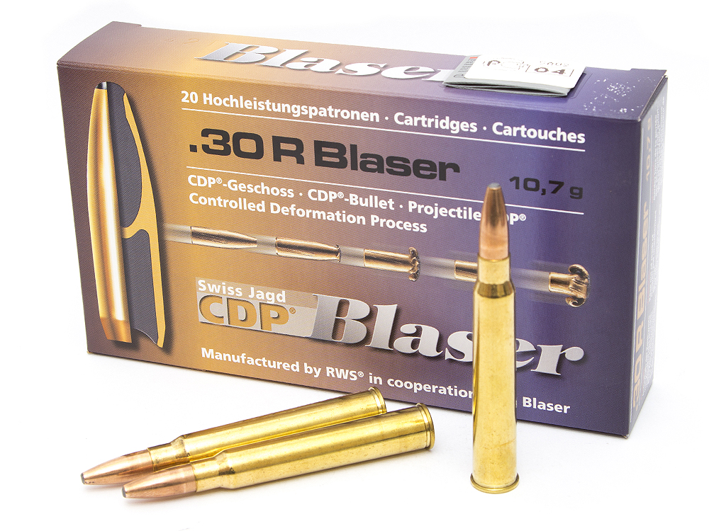 Патрон 30R Blaser CDP 10,7 NA40014 - фото 1