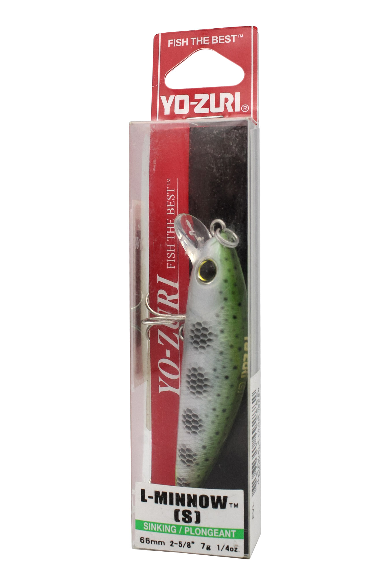 Воблер Yo-Zuri L-Minnow 66S F1168-MDM