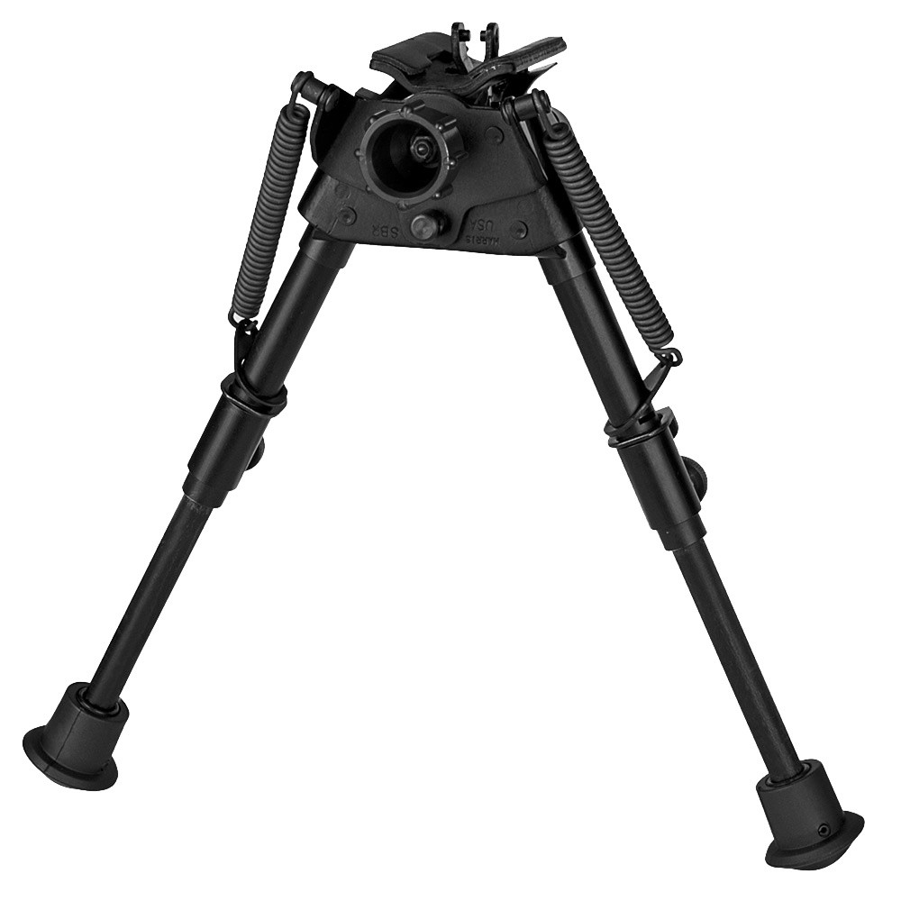 Сошки Harris Bipod S на вращающемся основании BR 6-9" - фото 1